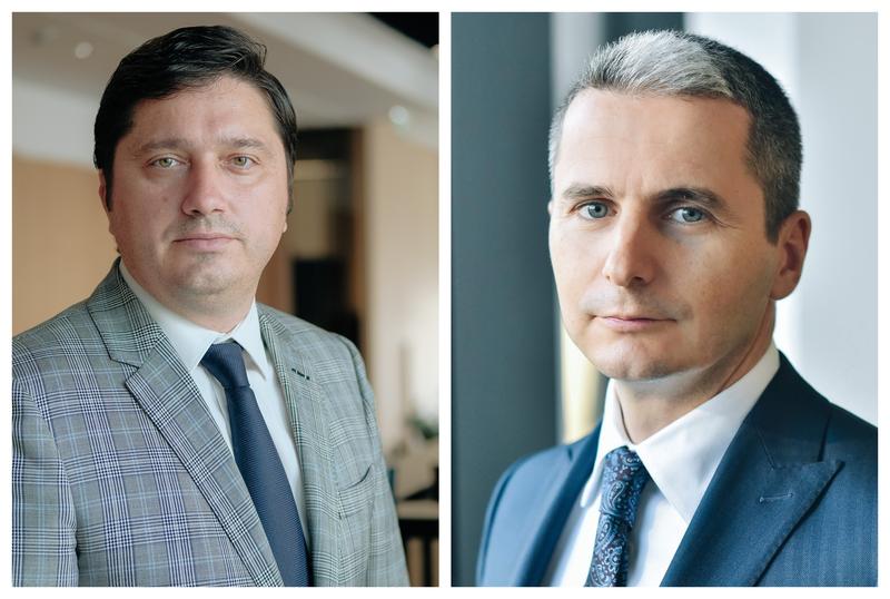 Sorin Elisei, Alex Reff, Foto: Deloitte Romania