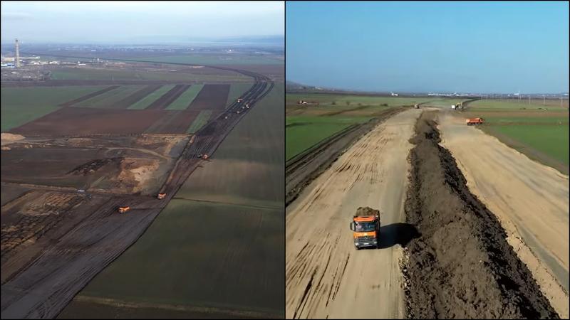 A7 prinde contura intre Focsani si Bacau, Foto: Colaj foto