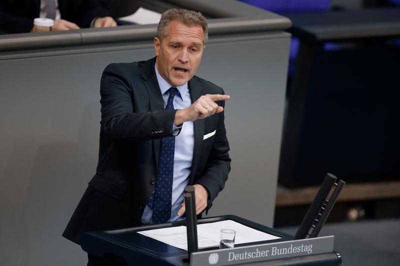 Deputatul Petr Bystron, Foto: Odd ANDERSEN / AFP / Profimedia