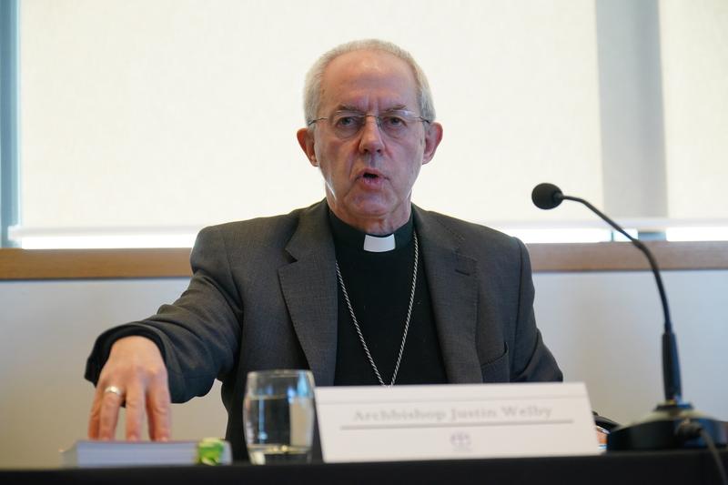 Arhiepiscopul de Canterbury Justin Welby, Foto: Jonathan Brady / PA Images / Profimedia