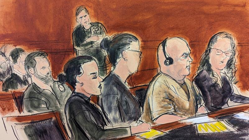 Lawrence Ray in sala de judecata in imp ce se anunta sentinta, Foto: Elizabeth Williams / AP / Profimedia