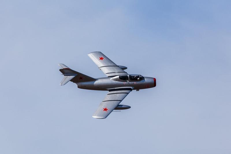 Avion de vânătoare MIG-15, Foto: Jason Wells / Alamy / Alamy / Profimedia