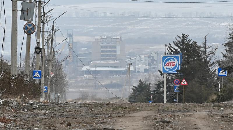 Soledar, oras care ar fi fost capturat de rusi, Foto: Viktor Antonyuk / Sputnik / Profimedia