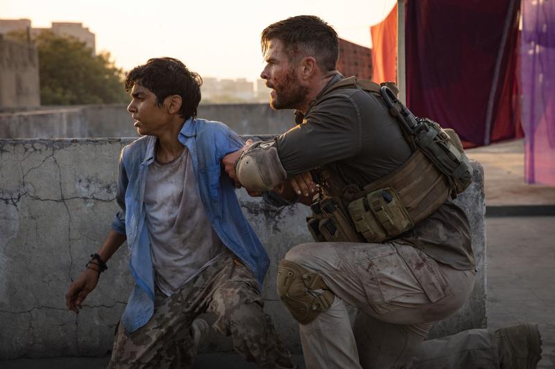 Chris Hemsworth in „Extraction” (2020), Foto: Netflix / The Hollywood Archive / Profimedia Images