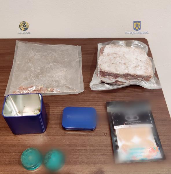 Prajituri cu canabis, Foto: DIICOT