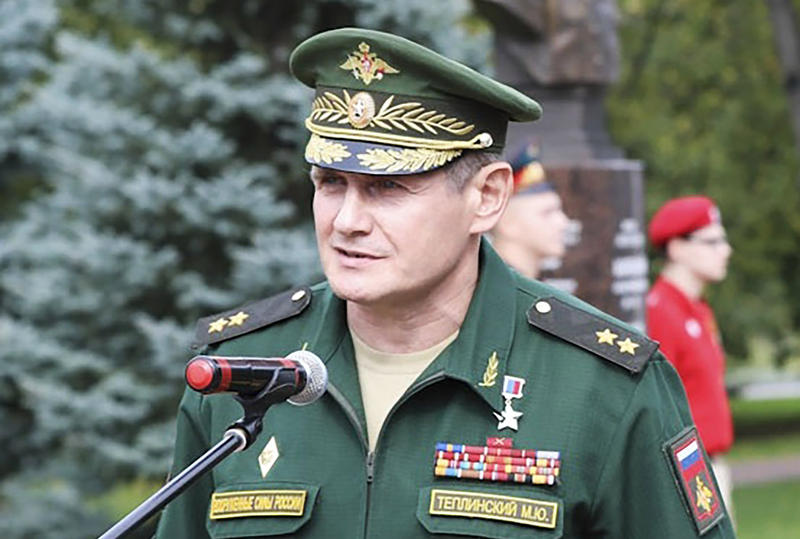 General-colonelul Mihail Teplinski, Foto: WillWest News / Profimedia Images