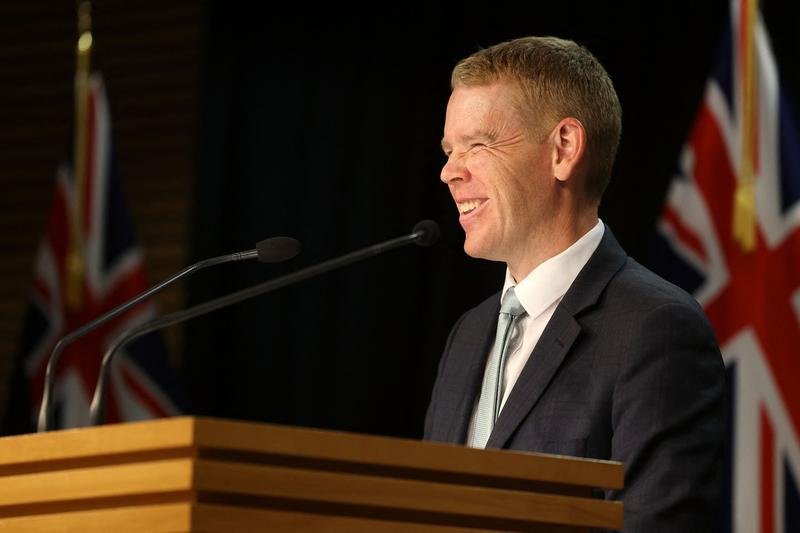 Chris Hipkins, noul premier al Noii Zeelande, Foto: Marty MELVILLE / AFP / Profimedia