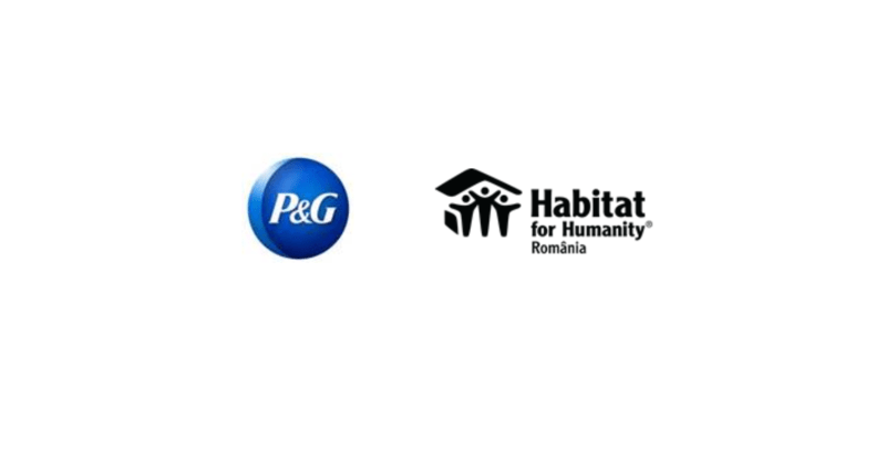P&G și Habitat for Humanity România, Foto: P&G; Habitat for Humanity România