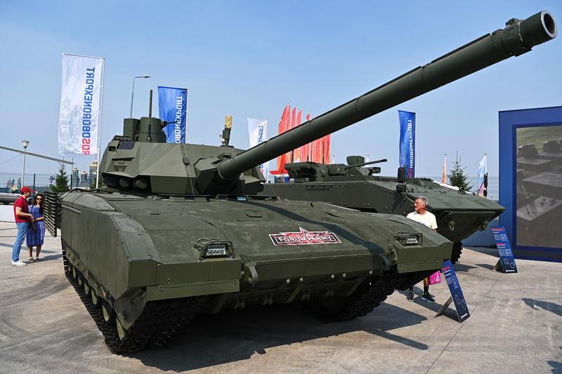 Tanc T-14 Armata, Foto: Evgeny Odinokov / Sputnik / Profimedia