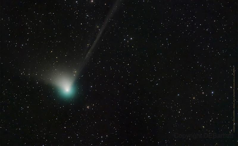 Cometa C2022 E3 (ZTF), Foto: Dan Bartlett / AFP / Profimedia