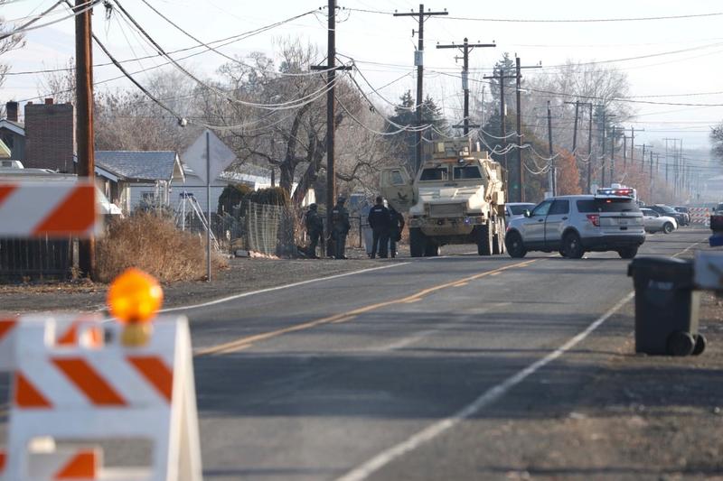 Trupele SWAT ajunse la locul atacului armat din statul Washington, Foto: Emree Weaver / Associated Press / Profimedia Images