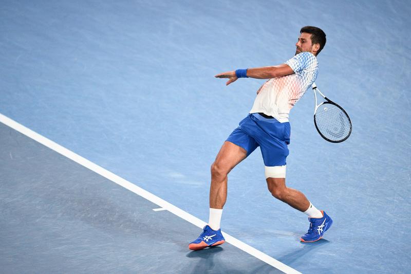Novak Djokovic, Foto: Ella Ling / Shutterstock Editorial / Profimedia