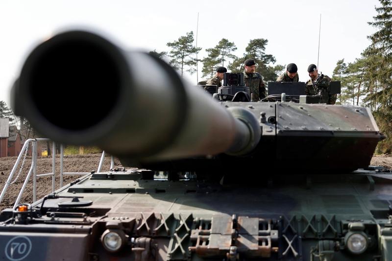 Tanc german Leopard 2, Foto: Cristoph Schmidt / AFP / Profimedia Images