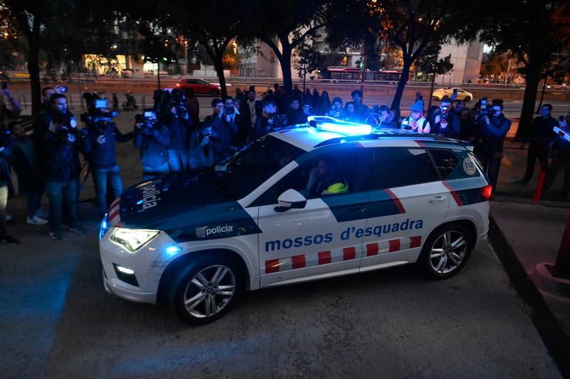 masina de politie spaniola, Foto: Adria Puig / AFP / Profimedia