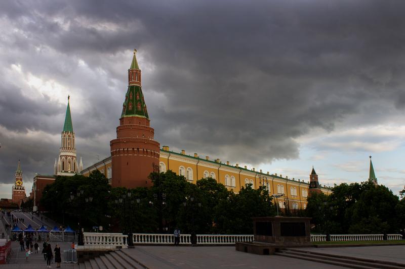 Nori deasupra Kremlinului, Foto: Vlad Karkov/SOPA Images / Shutterstock Editorial / Profimedia