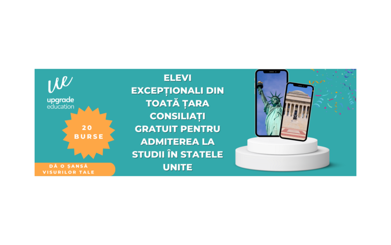 ​Upgrade Education caută elevi excepționali, Foto: Upgrade Education