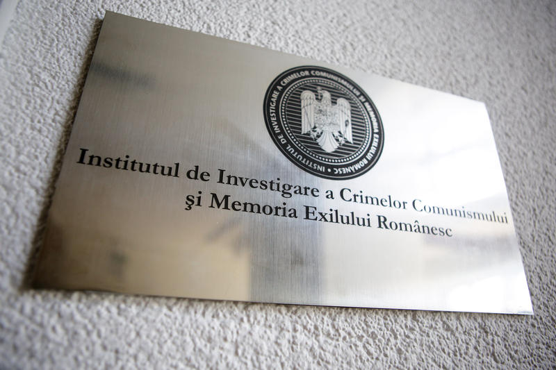 Institutul de Investigare a Crimelor Comunismului şi Memoria Exilului Românesc, Foto: Inquam Photos / George Călin