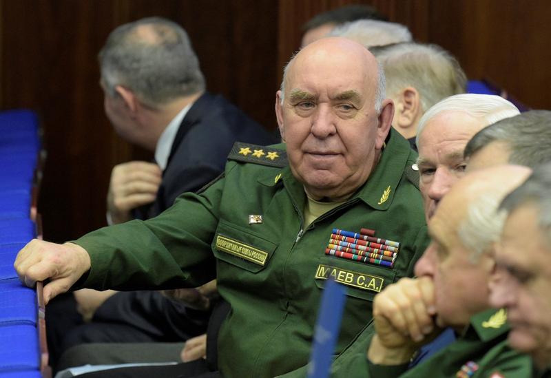 General-colonelul Serghei Maev, Foto: Kommersant Photo Agency / ddp USA / Profimedia