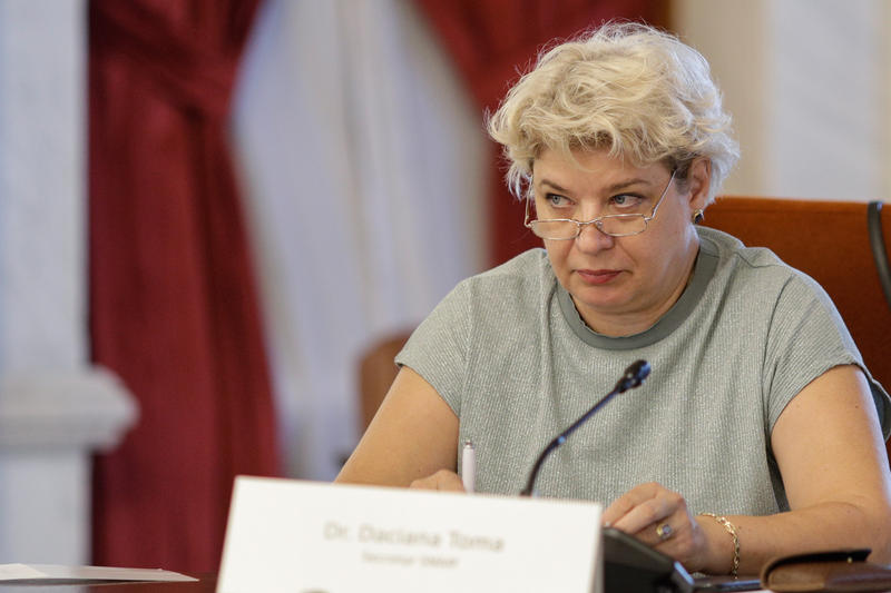 Daciana Toma, Foto: INQUAM Photos / Octav Ganea