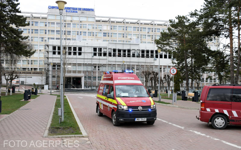 Spitalul Judetean Suceava, Foto: AGERPRES