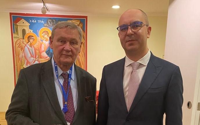 Frans van Daele si Catalin Raiu, Foto: Arhiva personala