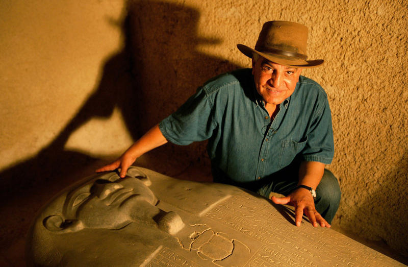 Dr. Zahi Hawass, Foto: Mark Deville / akg-images / Profimedia