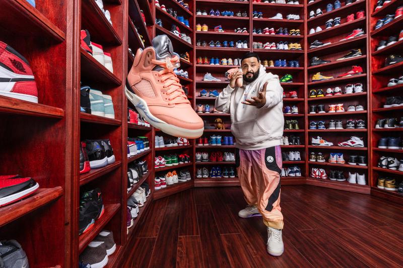 Colectia de sneakersi a artistului DJ Khaled, Foto: Air Bnb/MEGA / The Mega Agency / Profimedia