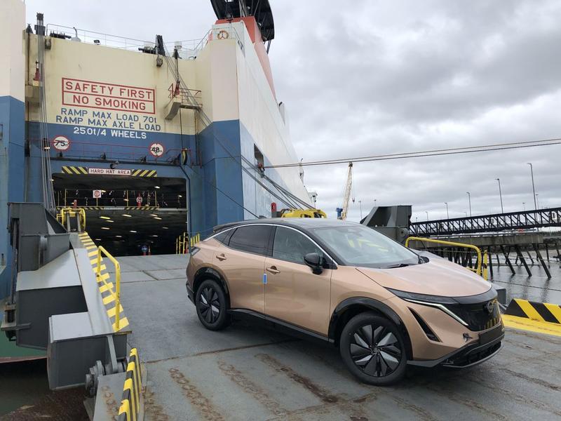 Nissan Ariya, Foto: Nissan