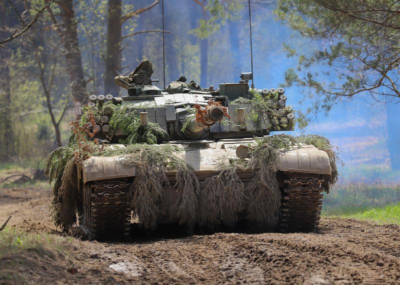 Tanc PT-91 „Twardy”, Foto: APFootage / Alamy / Alamy / Profimedia
