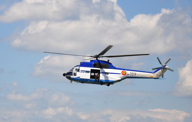 Elicopter IAR 330 al SRI, Foto: Adrian Popa | Dreamstime.com