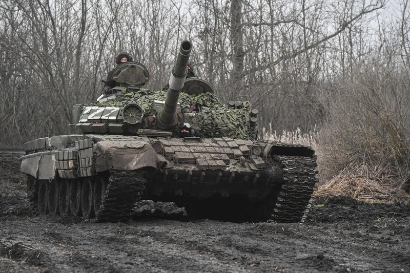 Tanc T-72 rusesc in Ucraina, Foto: RIA Novosti / Sputnik / Profimedia