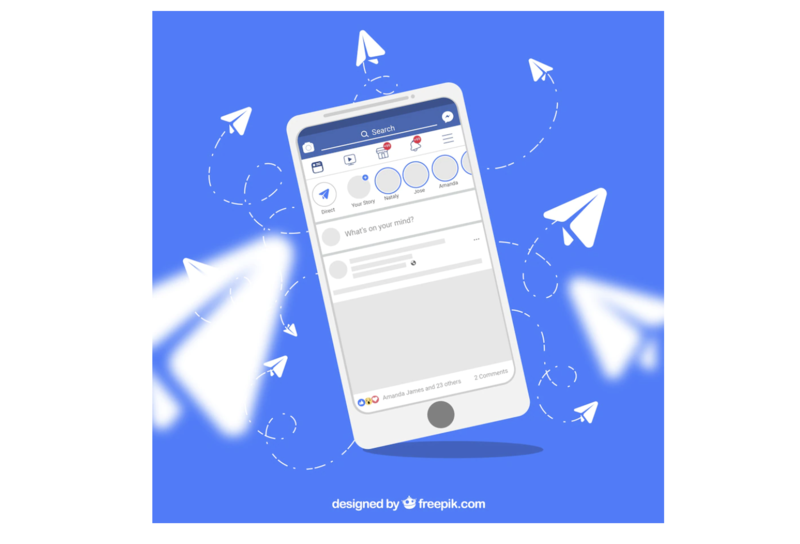 Telegram, Foto: freepik.com