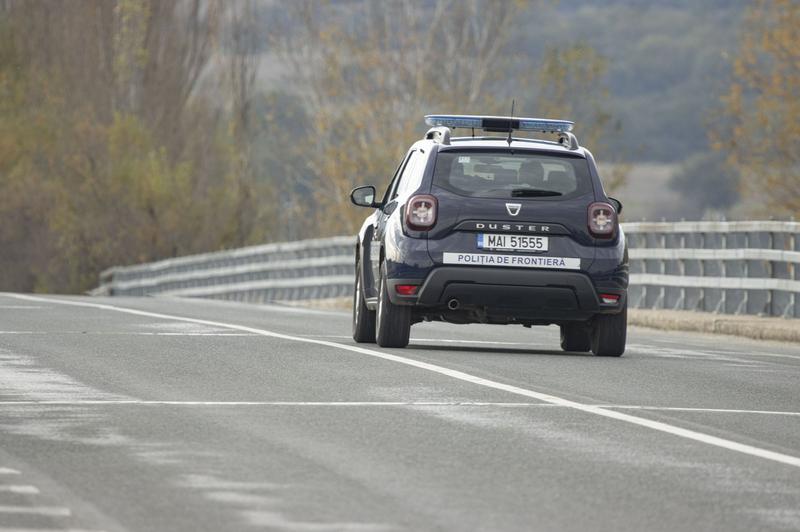 Poliția de frontieră, Foto: Nicolas Economou/NurPhoto / Shutterstock Editorial / Profimedia