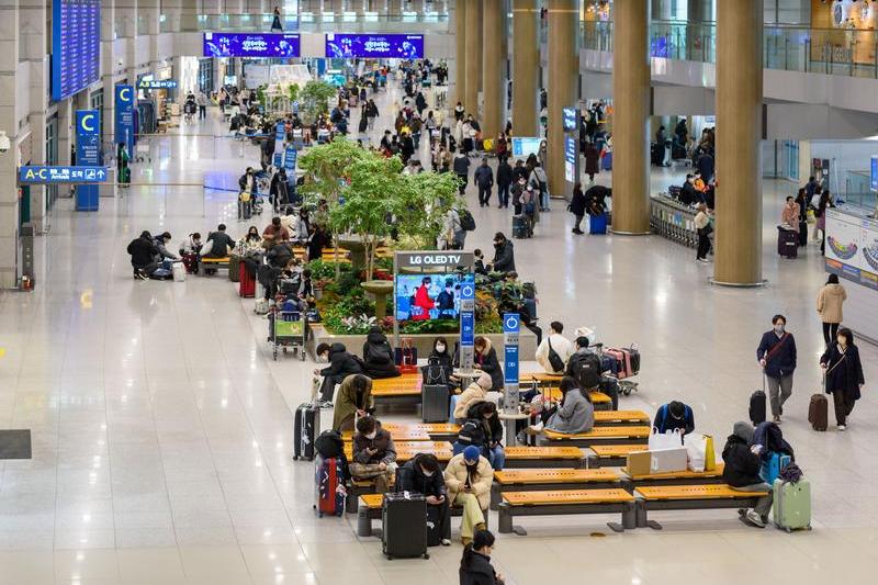 Aeroportul Incheon, Foto: Kim Jae-Hwan/SOPA Images / Shutterstock Editorial / Profimedia