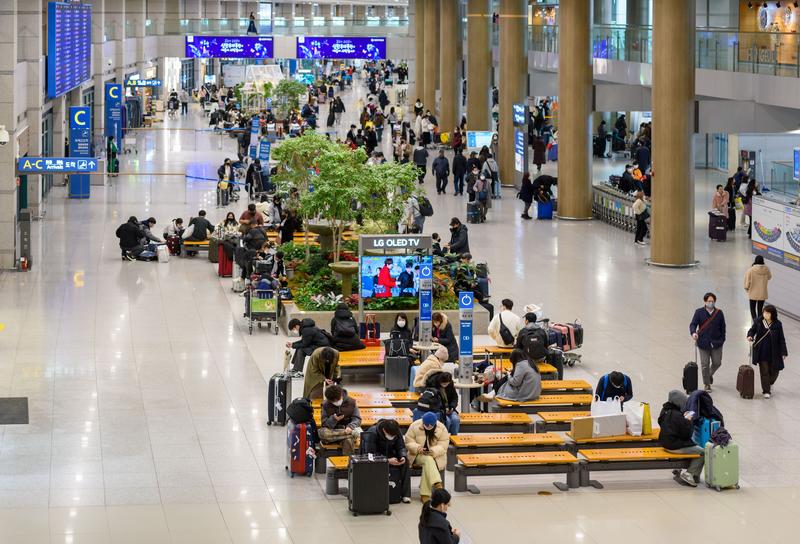 Aeroportul Incheon, Foto: Kim Jae-Hwan/SOPA Images / Shutterstock Editorial / Profimedia