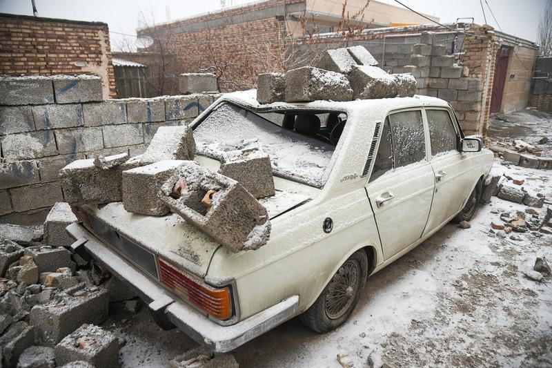 Cutremur puternic în Iran, Foto: Soheil FARAJI / AFP / Profimedia