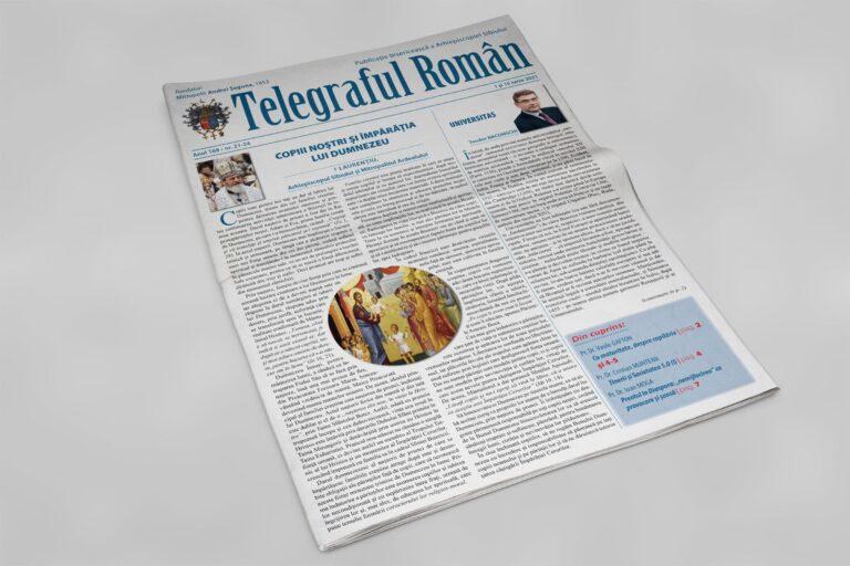 Telegraful Român, Foto: Mitropolia Ardealului