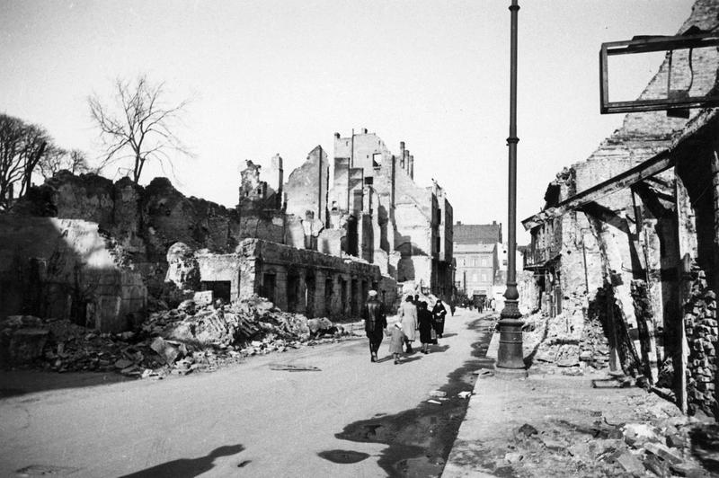 Varsovia, un oras distrus de nazisti, Foto: CBW / Alamy / Alamy / Profimedia