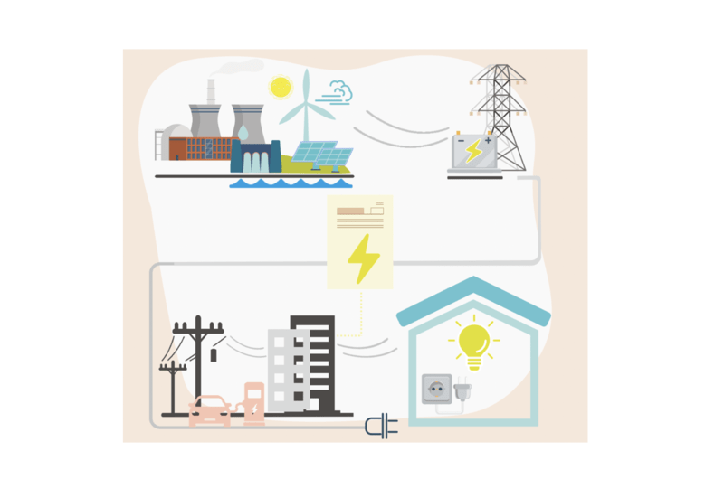 Calea energiei electrice de la sursă la tine acasă, Foto: E.ON Romania
