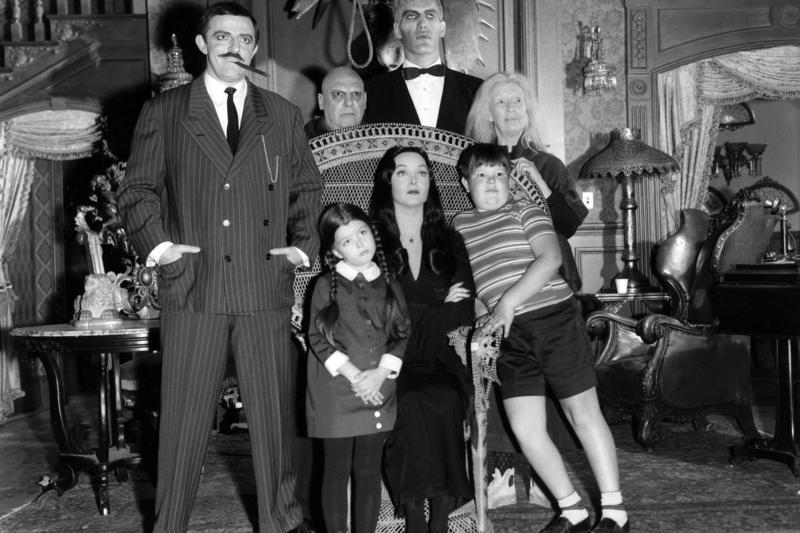 Actorii din primul serial „Familia Addams”, difuzat in anii 1960, Foto: Capital Pictures / Film Stills / Profimedia