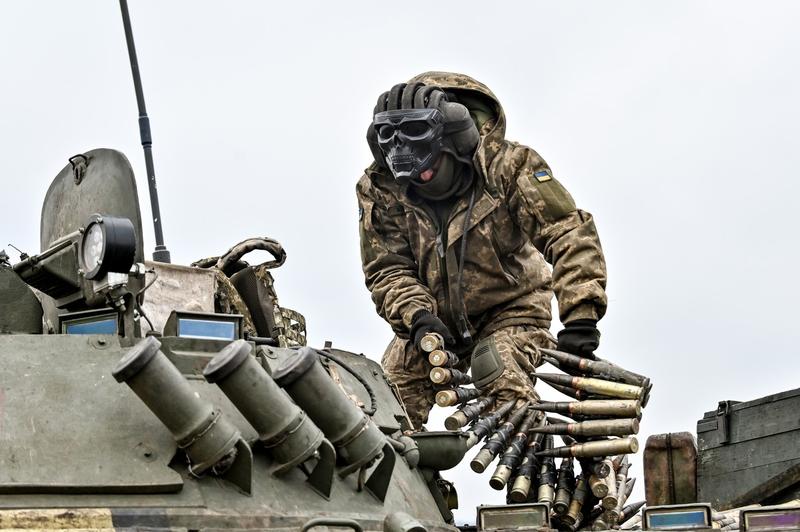 Soldat ucrainean, Foto: Ukrinform / Shutterstock Editorial / Profimedia