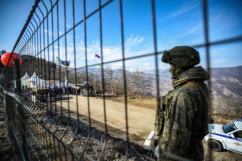 La granita regiunii Nagorno-Karabah, Foto: Tofik Babayev / AFP / Profimedia Images