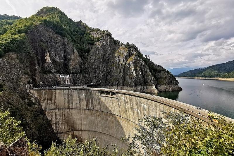 Barajul de la Vidraru, Foto: Adrian Ilincescu/ HotNews.ro