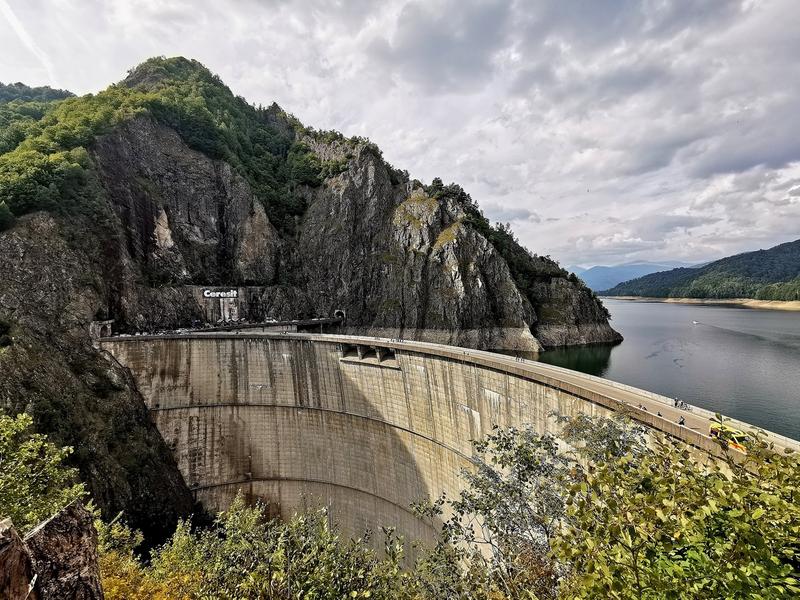 Barajul de la Vidraru, Foto: Adrian Ilincescu/ HotNews.ro