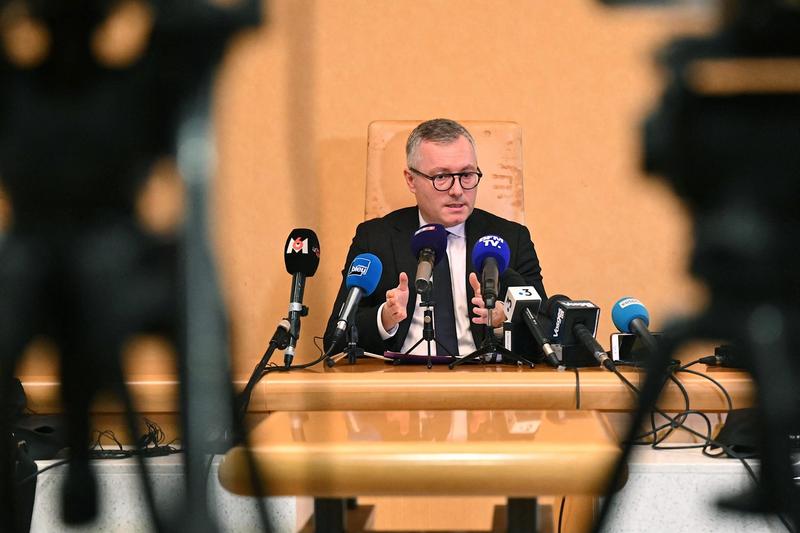 Procurorul din Epinal, Frederic Nahon, Foto: FREDERICK FLORIN / AFP / Profimedia