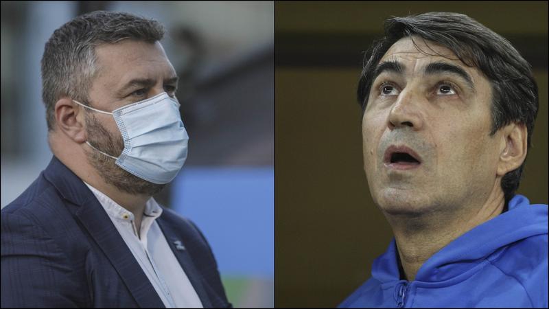 Gabriel Tutu si Victor Piturca, Foto: Colaj foto / Sursă: Inquam Photos