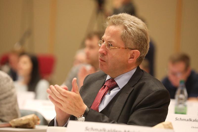 Hans-Georg Maassen, Foto: Bodo Schackow / AFP / Profimedia