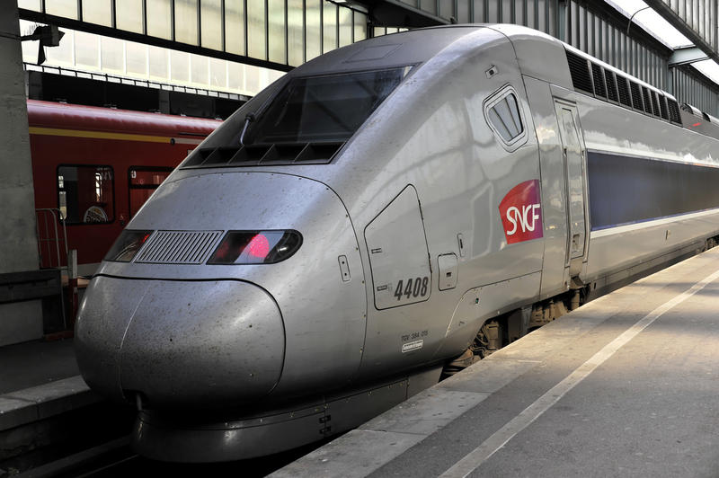 Un baietel a fost nascut intr-un tren de mare viteza intre Franta si Germania, Foto: imagebroker/Egon Bömsch / imageBROKER / Profimedia