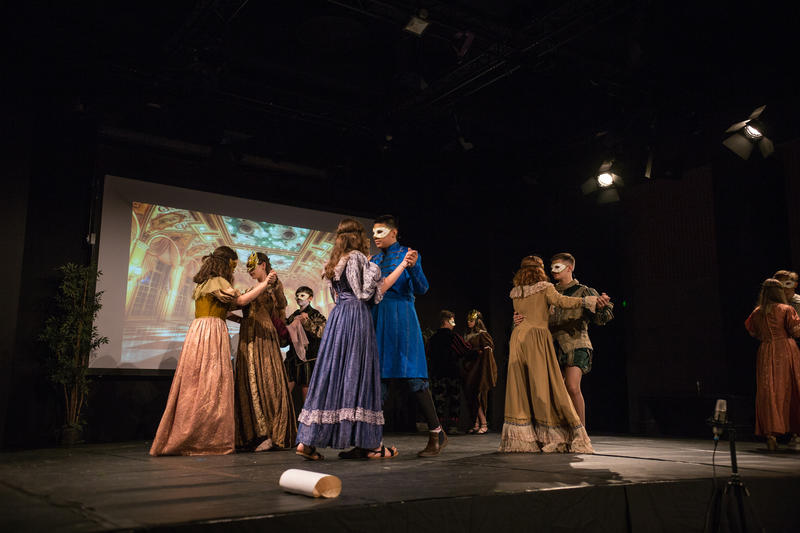 teatru, Foto: Academia Studiourile Buftea