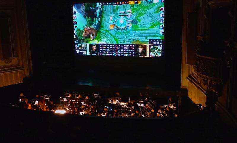 LoL la Opera Naționala București, Foto: Adi Iacob / HotNews